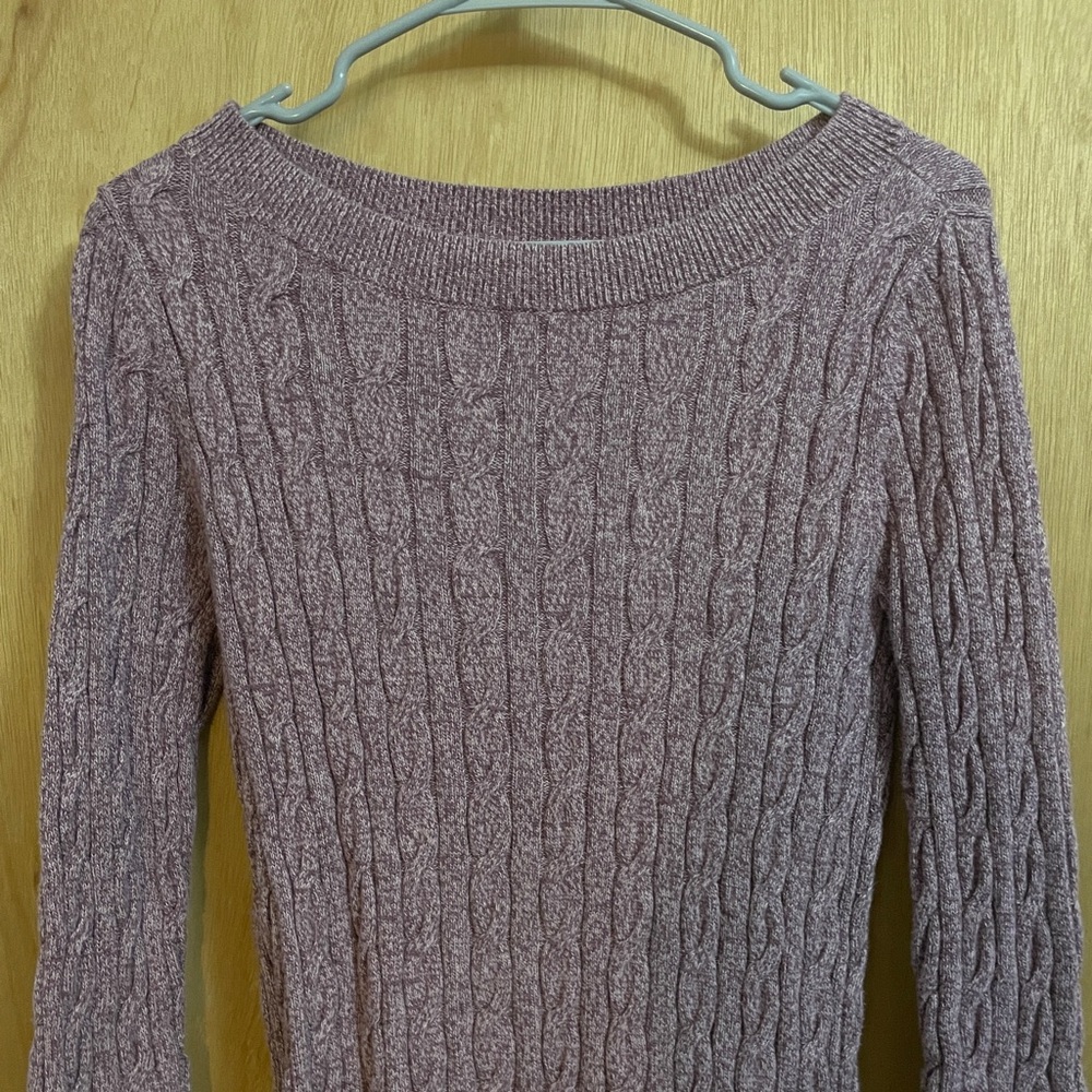 Purple Sweater- Ann Taylor Loft